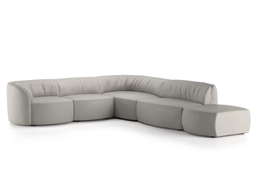 DEEP - Modular sofa by Natuzzi Italia - view 2